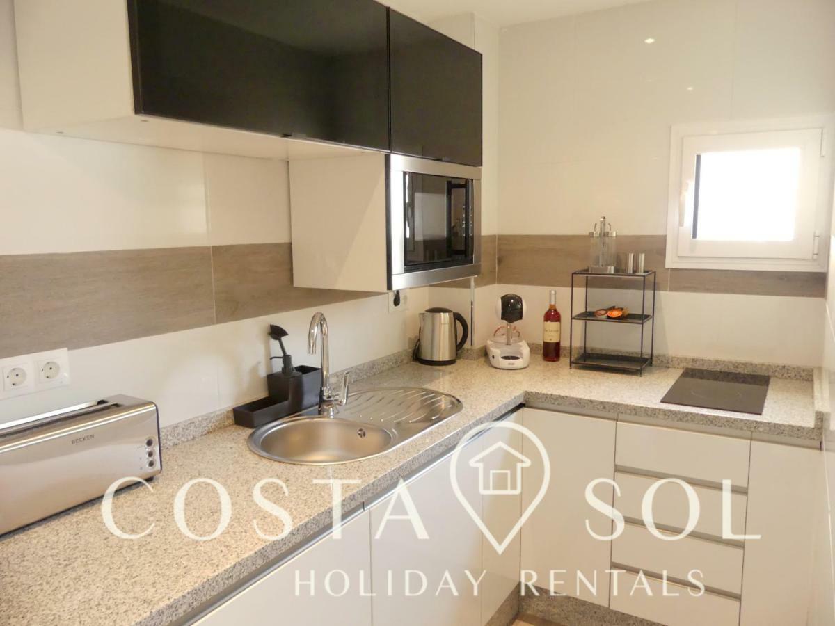 Apartamento Vacacional A 1 Minuto De La Playa - Carihuela Торремолінос Екстер'єр фото