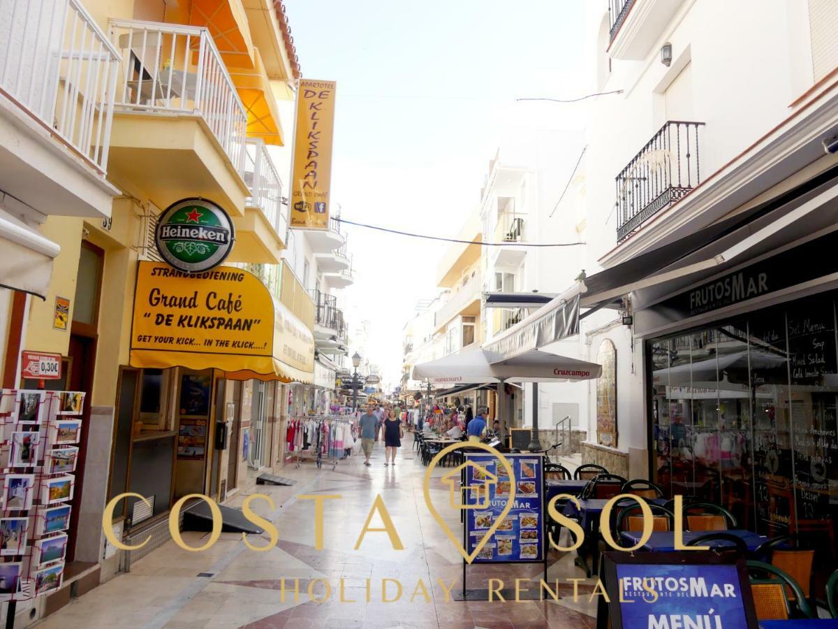 Apartamento Vacacional A 1 Minuto De La Playa - Carihuela Торремолінос Екстер'єр фото